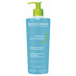 BIODERMA Sebium Foaming Gel 500ml