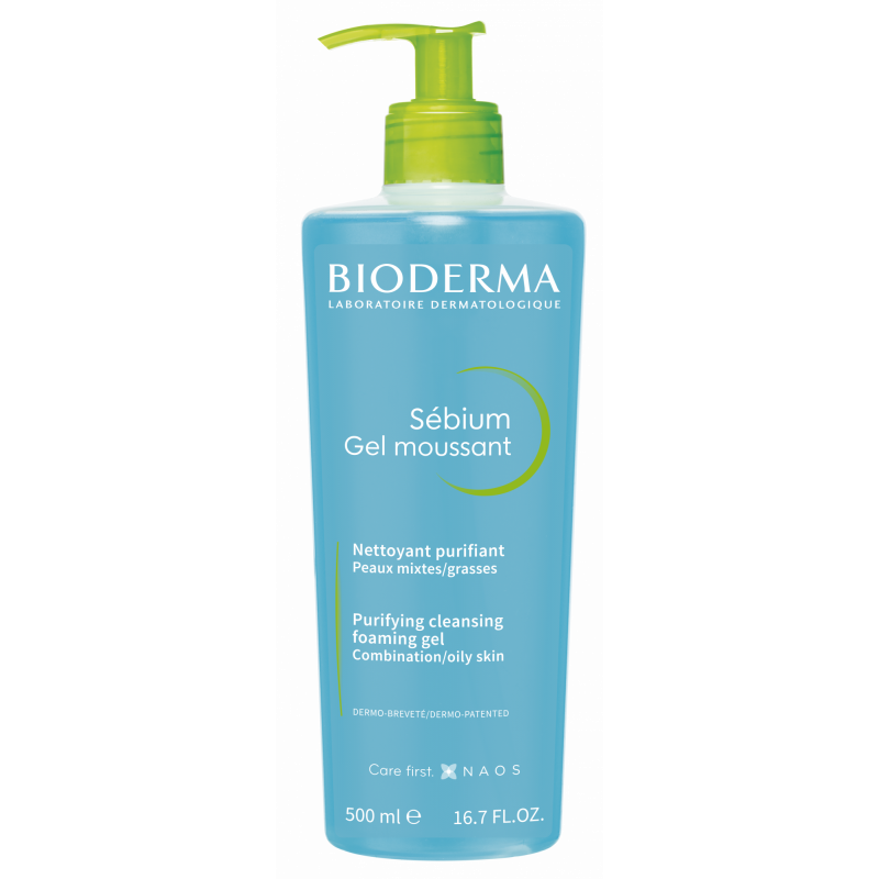 BIODERMA Sebium Foaming Gel 500ml