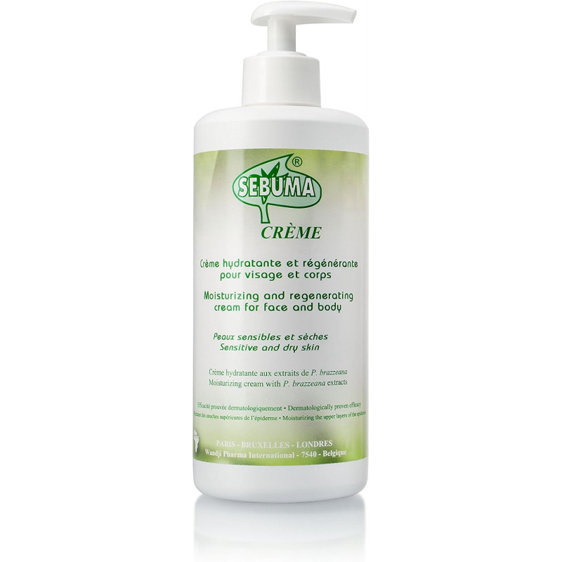 SEBUMA Créme Hydratante 500 ml