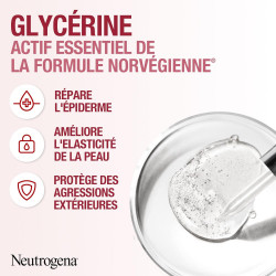 NEUTROGENA Lait Hydratant Corps, Réparation Intense, pour peaux extra sèches 750ml