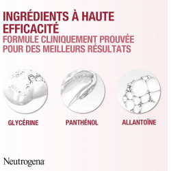 NEUTROGENA Lait Hydratant Corps, Réparation Intense, pour peaux extra sèches 750ml