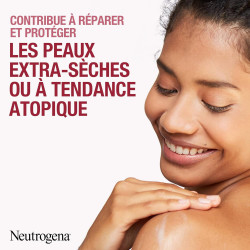 NEUTROGENA Lait Hydratant Corps, Réparation Intense, pour peaux extra sèches 750ml