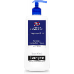 NEUTROGENA DEEP MOISTURE Intense Moisture Body Lotion for Dry Skin 400ml