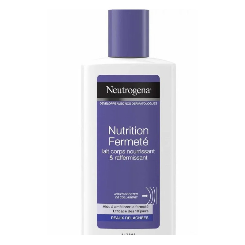 NEUTROGENA Nutrition Fermeté Lait Corps Nourissant et Raffermissant 250ml