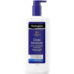 NEUTROGENA Deep Moisture Lotion pour le corps à absortion immédiate peau sèche 400 ml