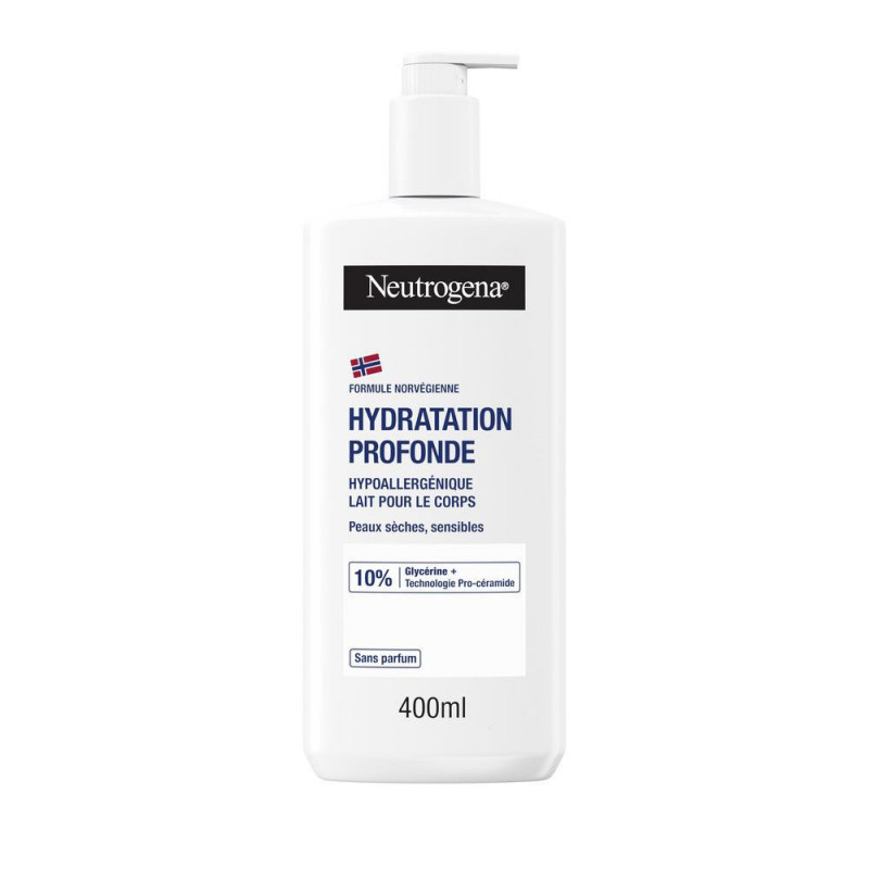 Neutrogena® Intense Moisture Hypoallergenic Lotion 400ml