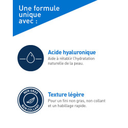 CERAVE Lait Hydratant sans parfum, non comédogène ,  pour peaux normales à sèches  473ml