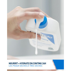 CERAVE Lait Hydratant sans parfum, non comédogène ,  pour peaux normales à sèches  473ml