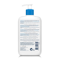 CERAVE Lait Hydratant sans parfum, non comédogène ,  pour peaux normales à sèches  473ml