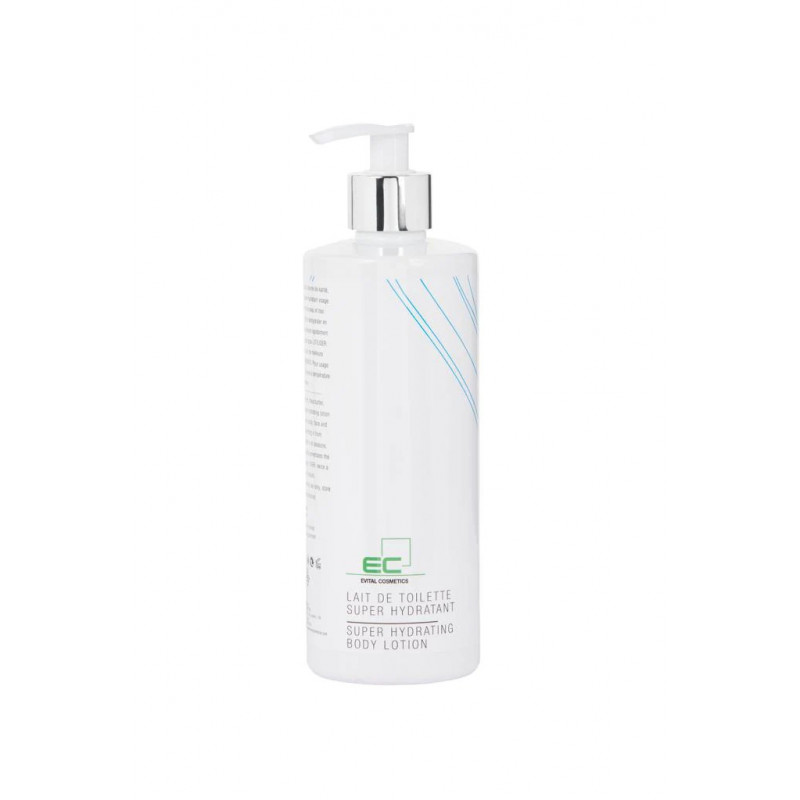 EVITAL COSMETICS Lait de toilette super hydratante 500ml