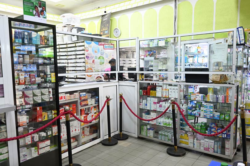 ShowRoom De la pharmacie de L'alliance