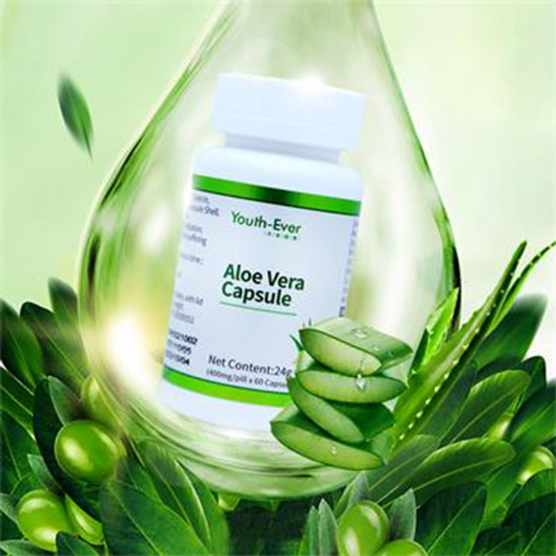 ANGELO HZS Aloe Vera 60 Capsules